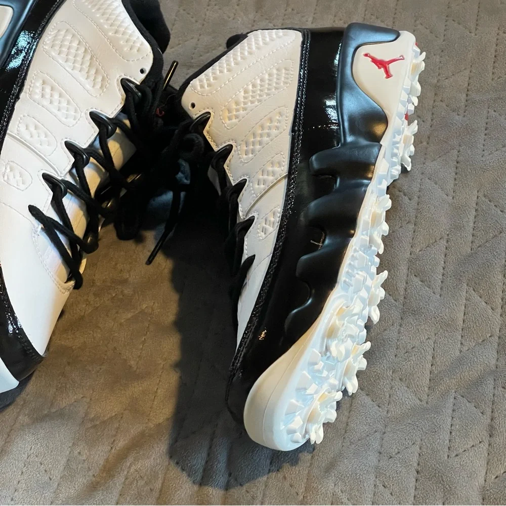 Nike Air Jordan 9 golf shoes mens‎ size 6.5 women’s 8 NWOB